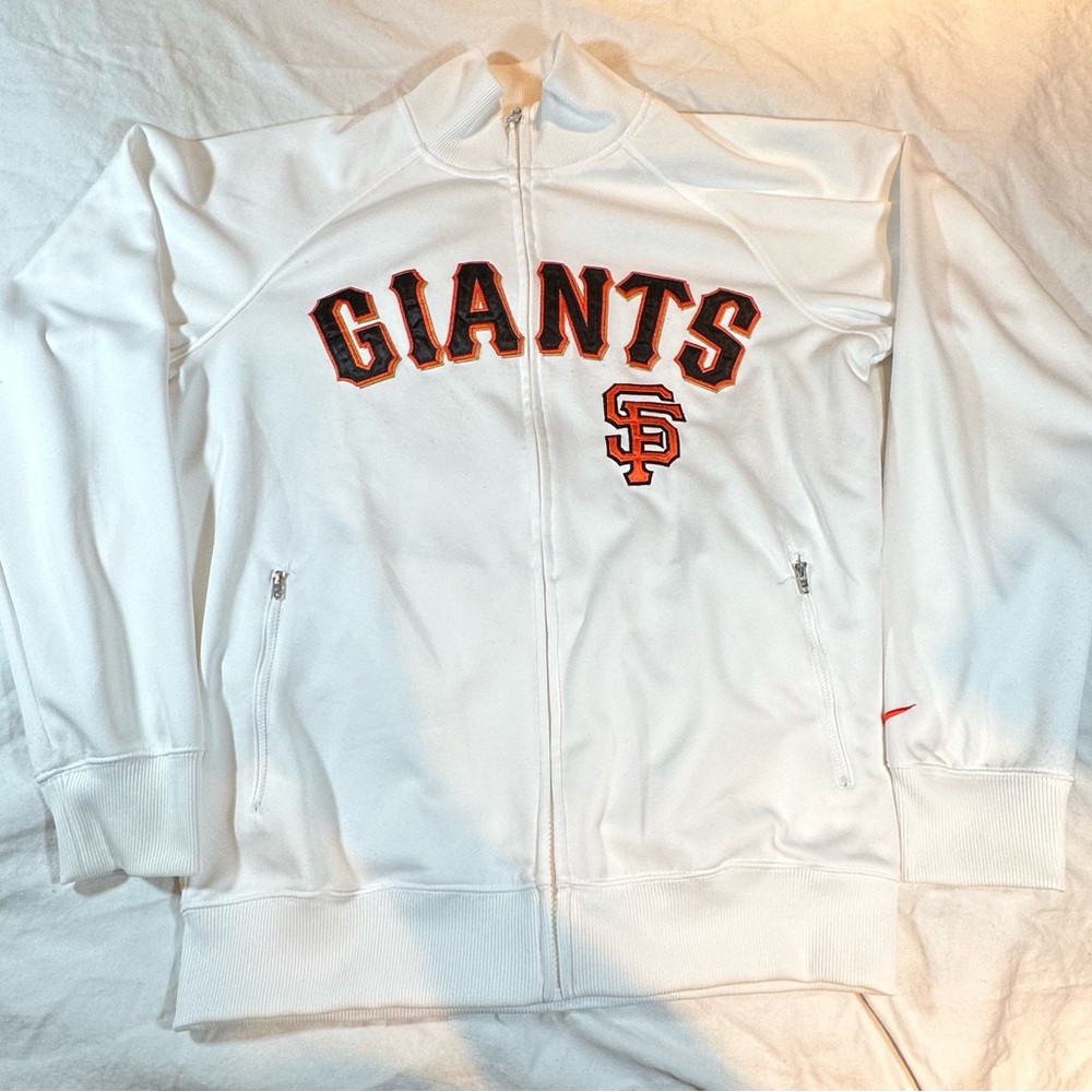 Men’s Nike Baseball MLB San Francisco Giants Track Jacket sz M